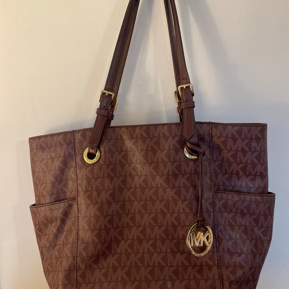 Michael Kors Signature Brown Tote